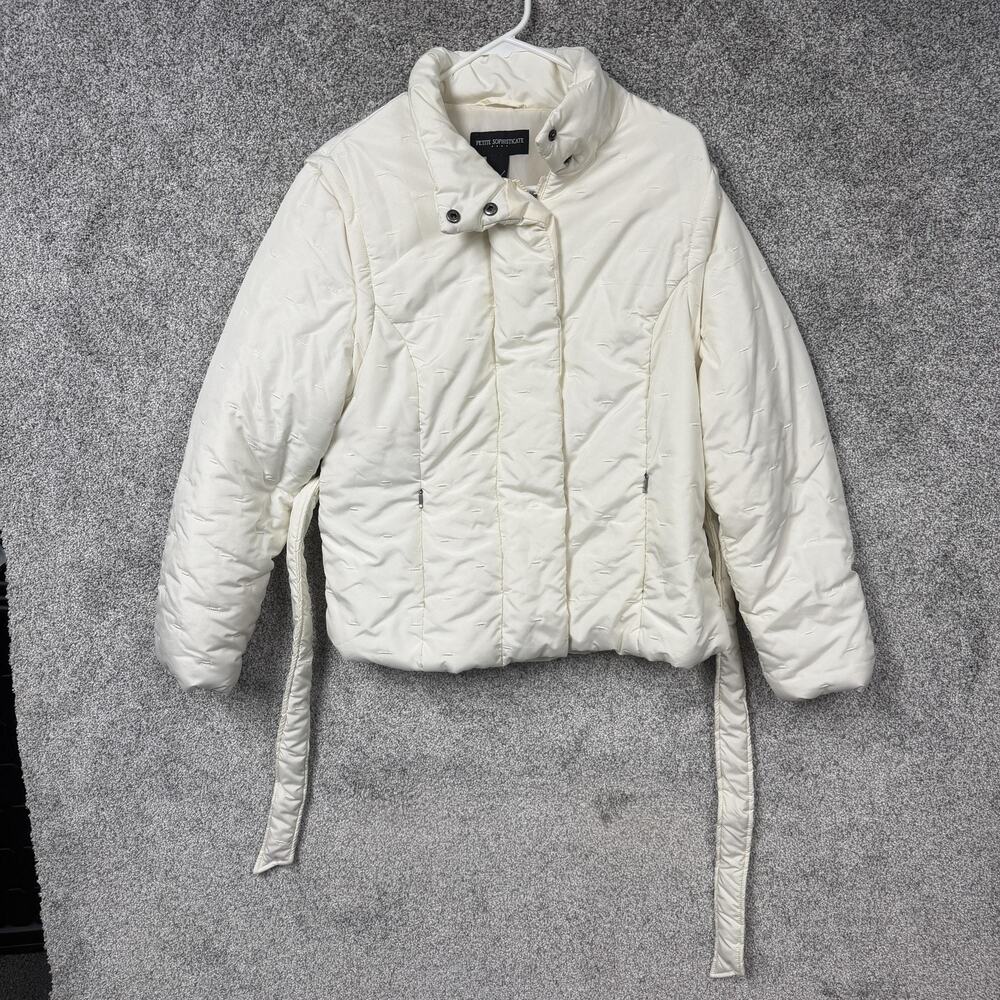 Vintage 90s Petite Sophisticate Jacket L Minimalist Chic Old Money Normcore Y2K